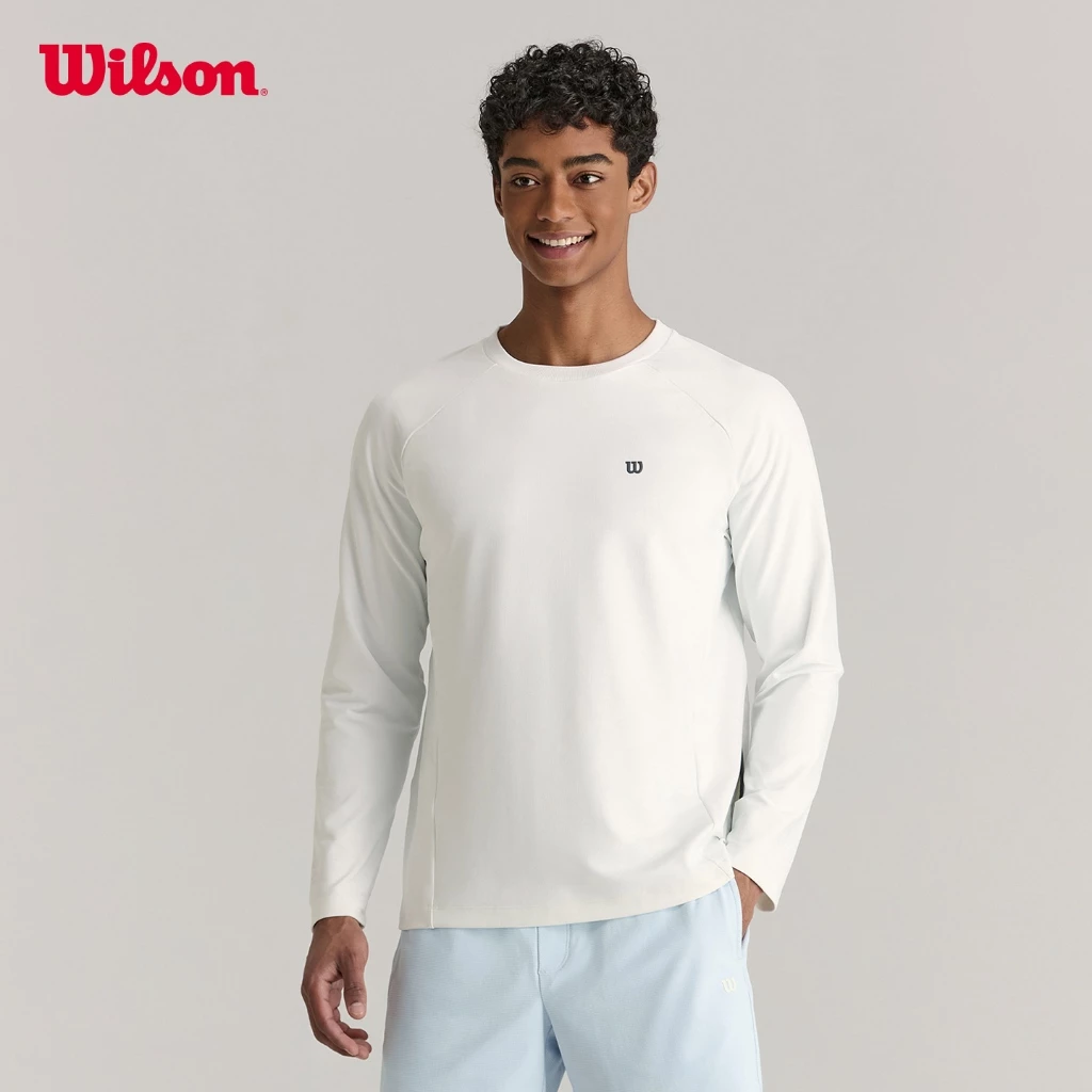 Wilson Men Active LS Tee V2 Áo Dài Tay Thể Thao Nam WM20089532