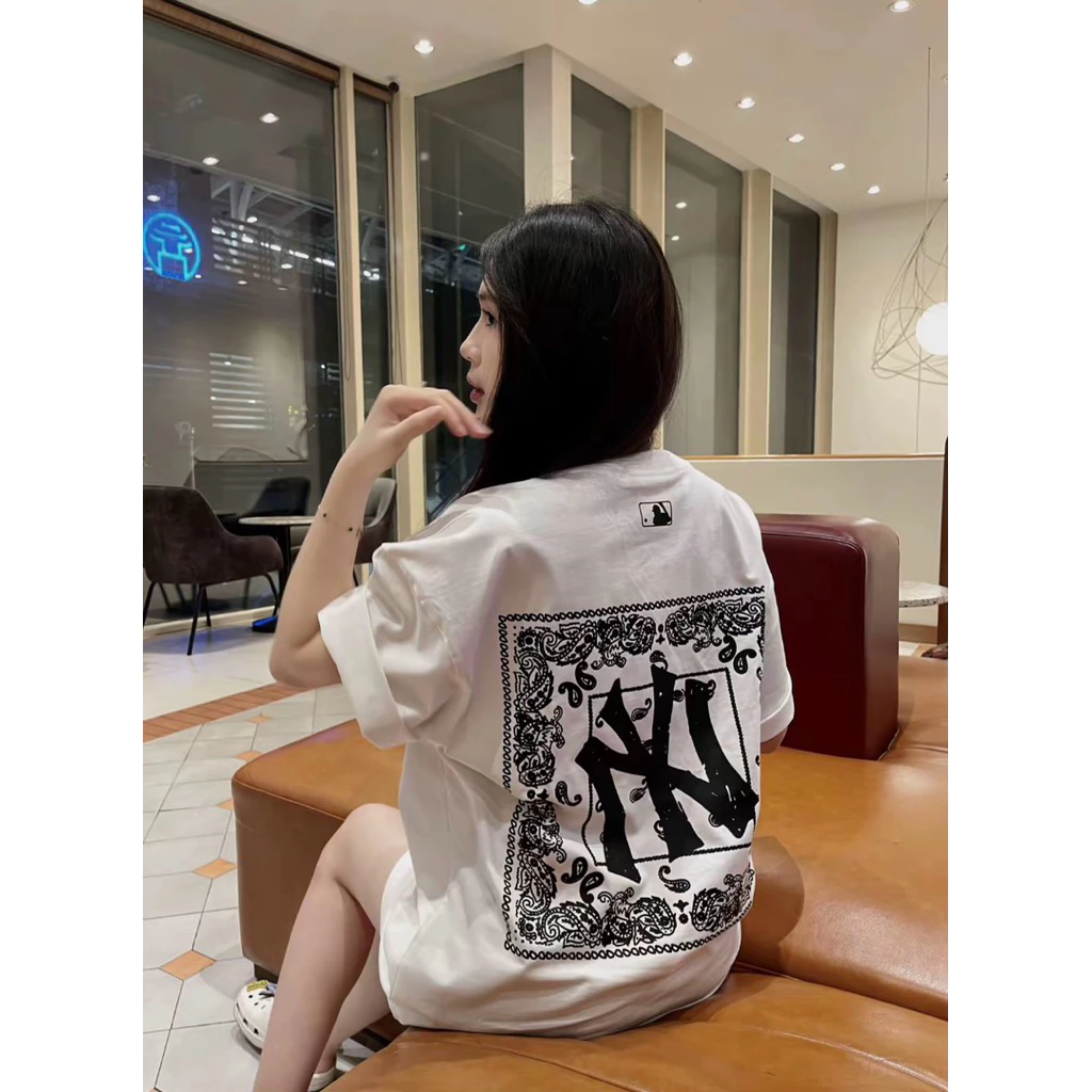Áo Thun ML, Pê Hình In Xước, Vải Cotton 100% 2 Chiều Dày Dặn, Form Rộng Unisex, Full Tag Mac Túi Zip Loại 1