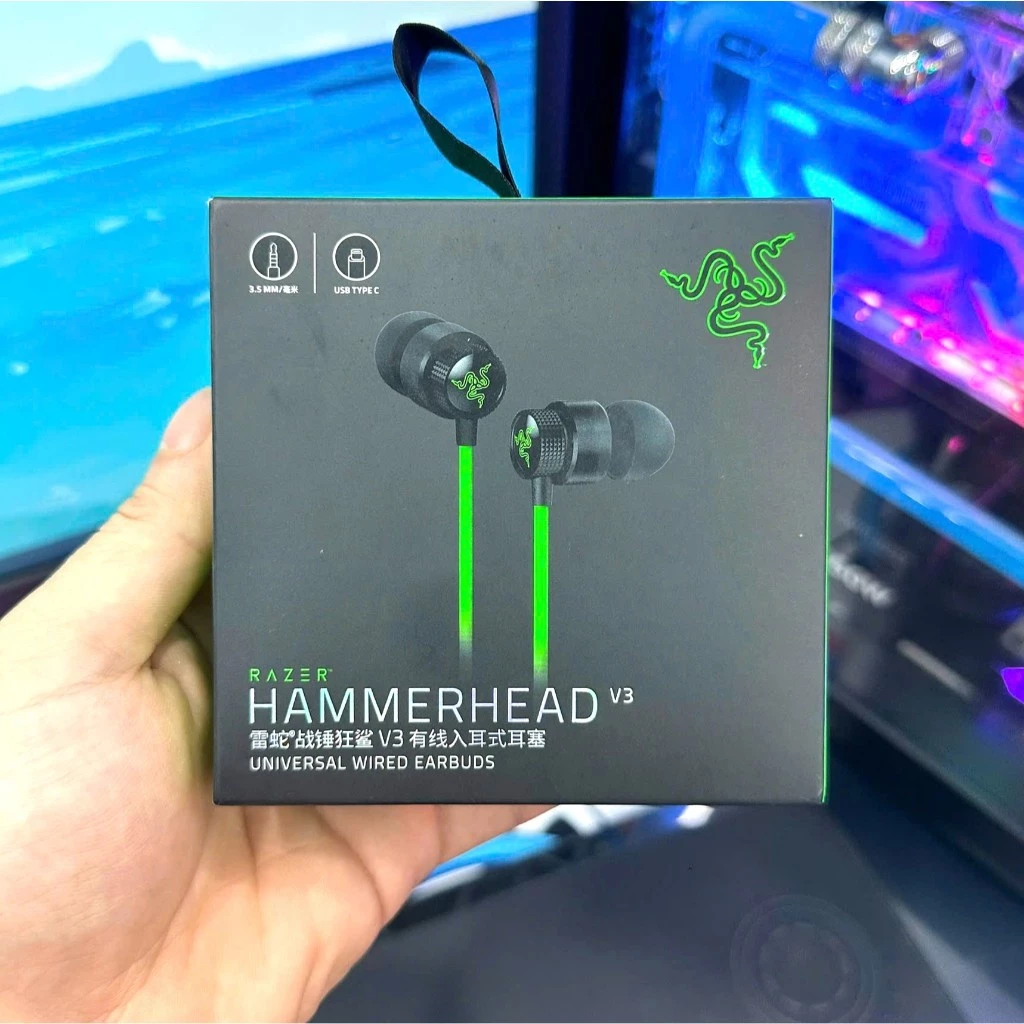 Tai nghe Razer Hammerhead V3 Wired Earbuds , giá rẻ nhất thị trường