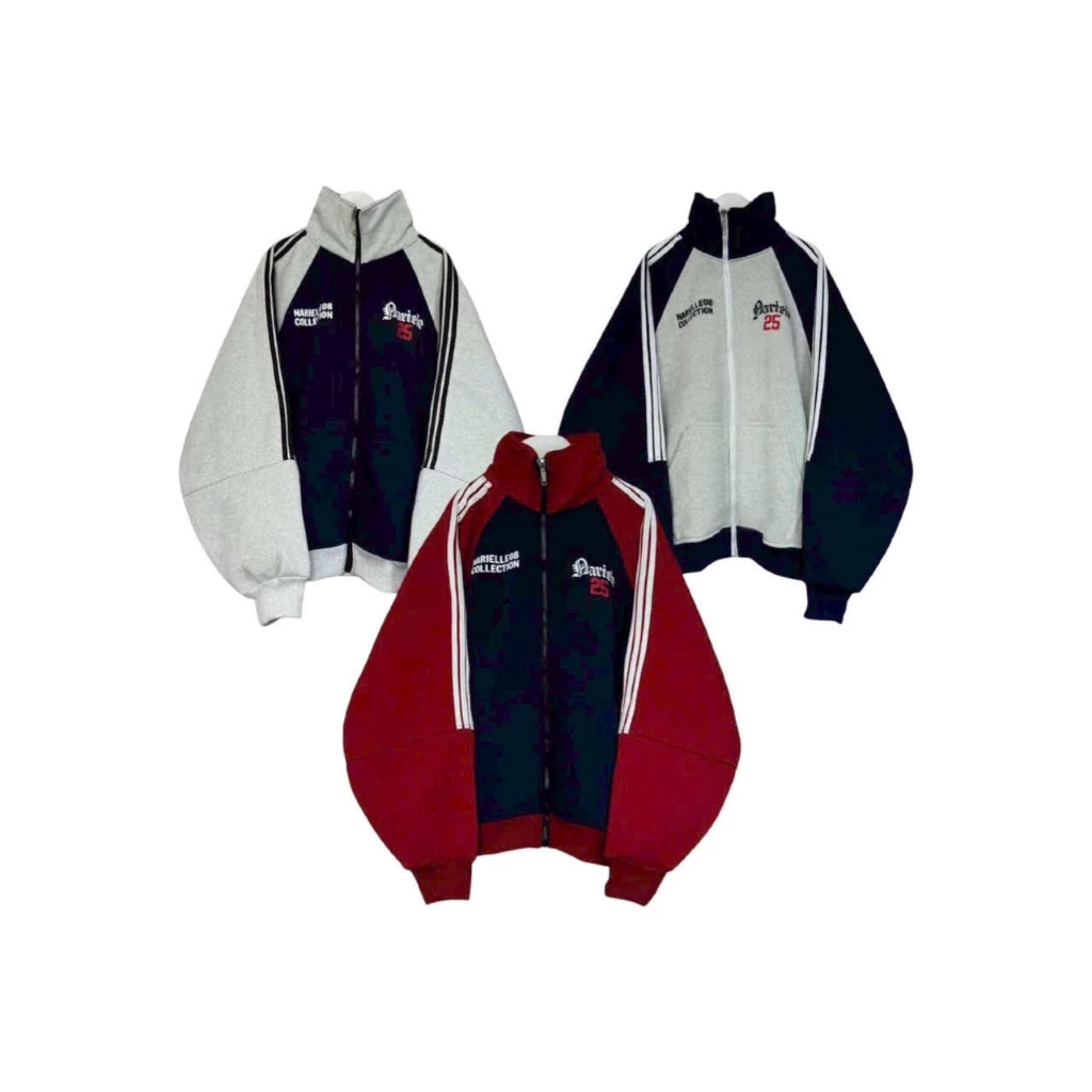 ÁO KHOÁC HOODIE CỔ BẺ - ÁO HOODIE CỔ BẺ ARRIBLE 26 FORM UNISEX NAM NỮ MẶC ĐẸP