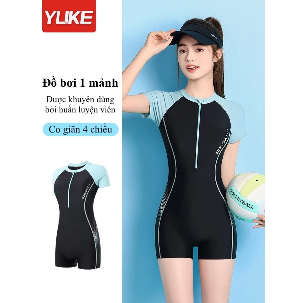 Bộ đồ bơi nữ 1 mảnh YUKE YY82305 - nhập khẩu chính hãng