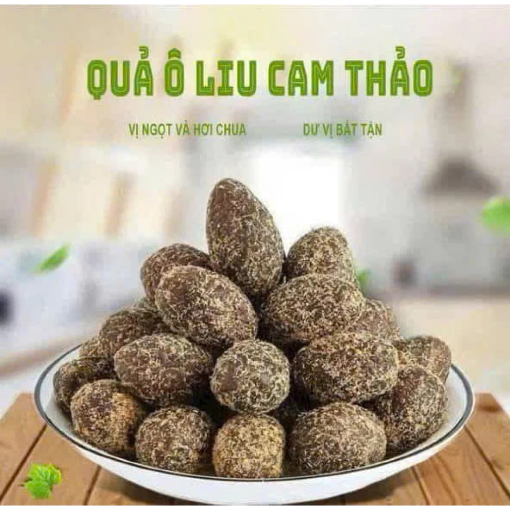1Kg Trái OLiu Cam Thảo