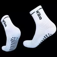 Tất bóng đá, tất thể thao chống trơn đính cao su Wika