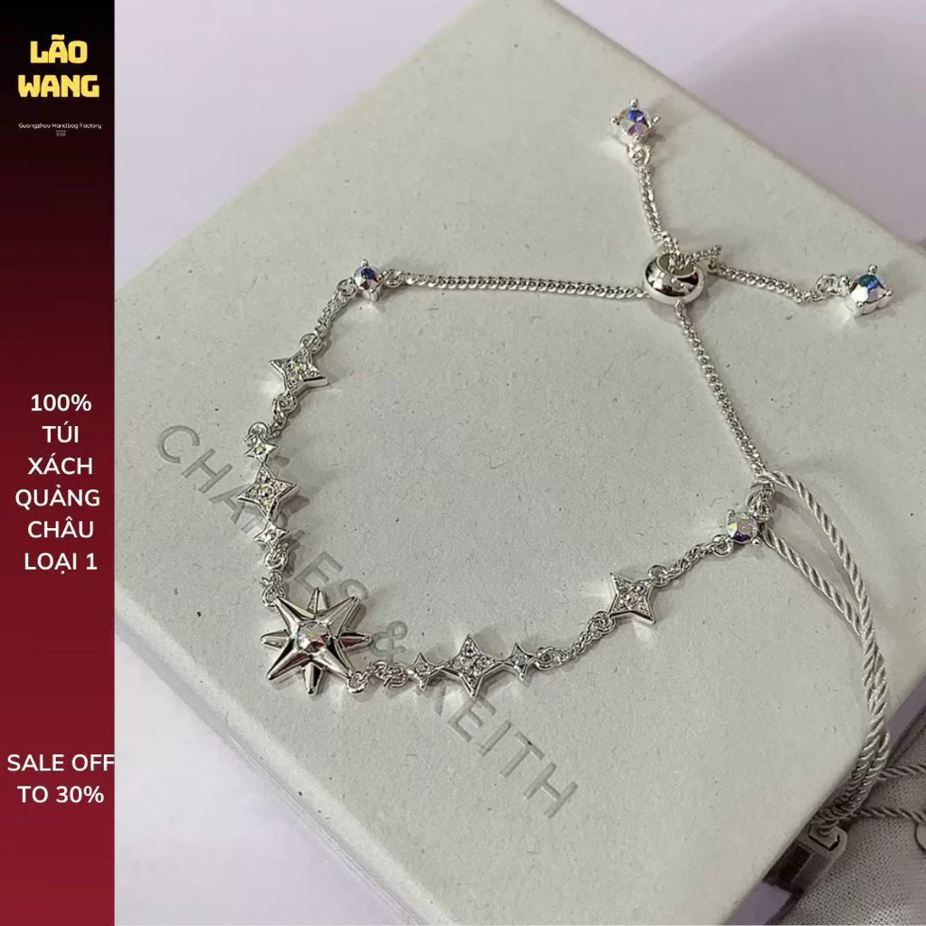 Vòng Tay CNK Chuẩn Hãng - Phụ Kiện Thời Trang Thanh Lịch, Kèm Bill/Hộp Sổ/ Thẻ Đầy Đủ