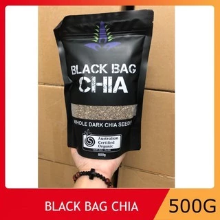 Hạt Chia đen túi 500g
