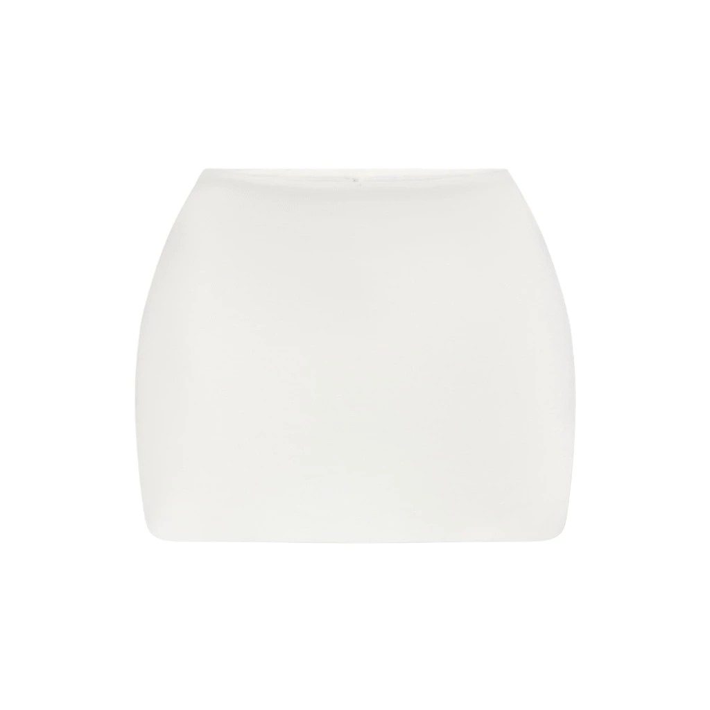 ( MINI SKIRT-ĐT) Chân váy trơn đơn giản, ôm sát có lót bảo hộ trong chất siêu dày dặn ba lớp | BAHYCHIC
