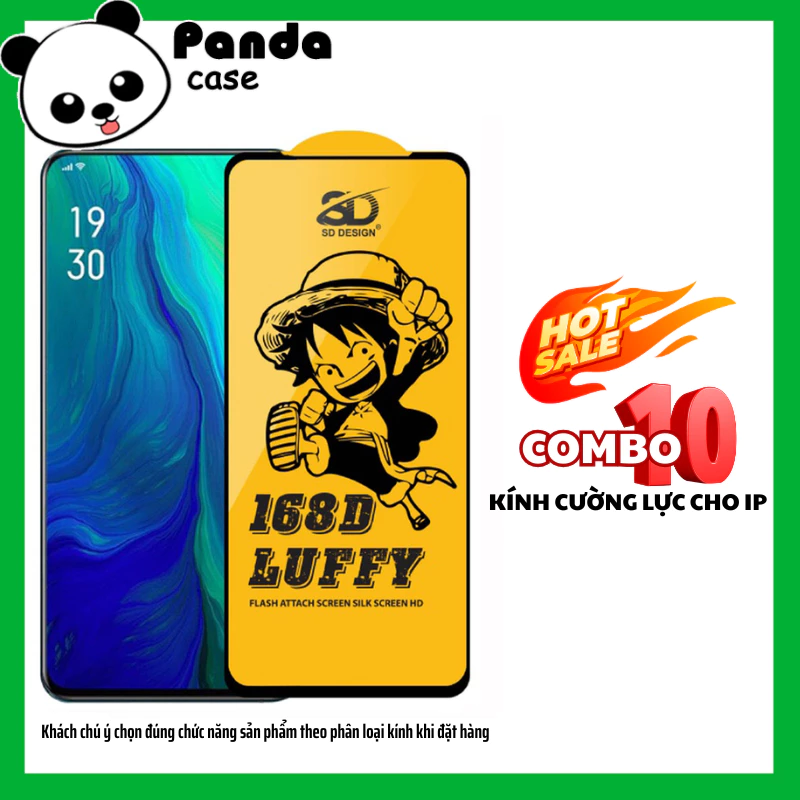 COMBO 10 Kính cường lực dành cho Iphone 6/7/8/X/Xs/Xr/11/11pro/11promax/12/12Pro/12Promax/13/13Pro/13Promax/14/14Promax