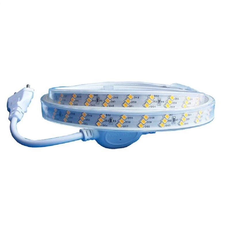 Combo 3M, 5M, 10M kèm nguồn led dây 3 hàng hắc trần , quấn cây siêu sáng