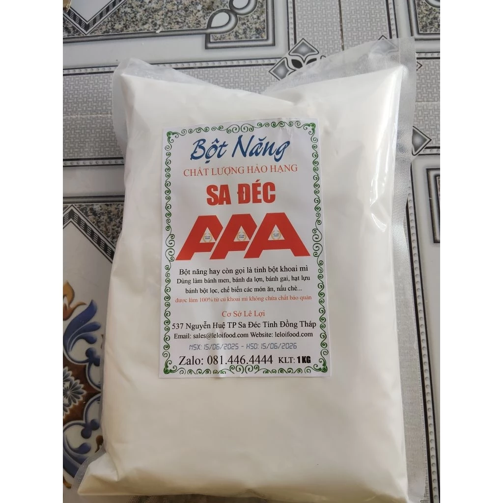 Bột Năng - Bột Làm Bánh Bột Lọc 1 KG