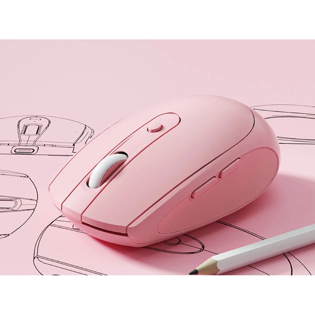 Chuột bluetooth Không Dây TEKKIN G235 nhiều màu cho máy tính