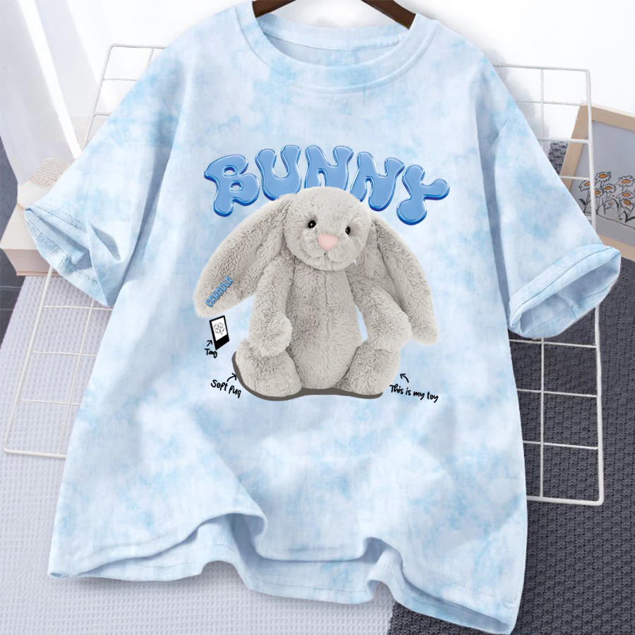 Áo Thun Loang, Áo Phông Unisex Tay Lỡ By CARADLA BST10 Love You Chất Cotton Form Rộng Cho Nam Nữ