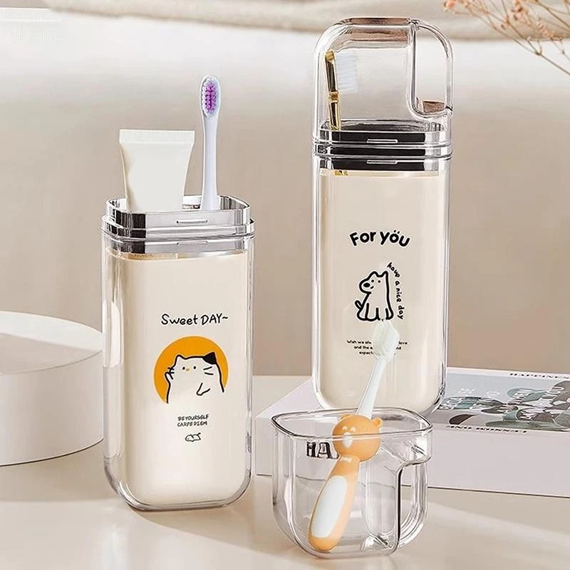 Hộp Đựng Bàn Chải Đánh Răng Mèo , Hộp Đựng Bàn Chải Đánh Răng Tiện Lợi