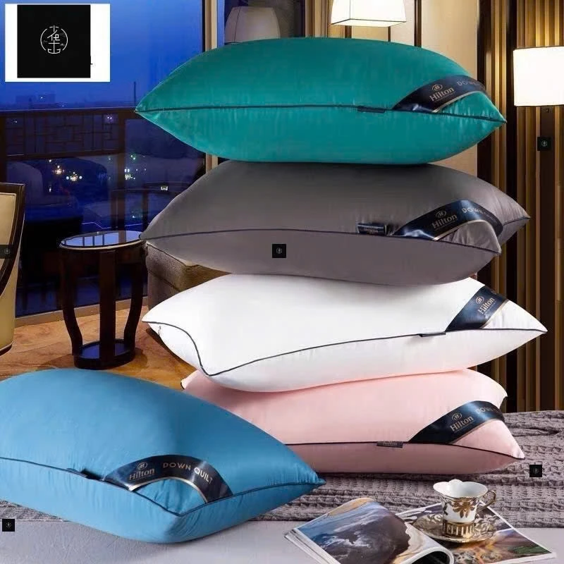 Ruột gối Hilton khách sạn bông trắng chuyên dùng cho khách sạn và homstay kích thước 45x65cm,lẻ 1 cái