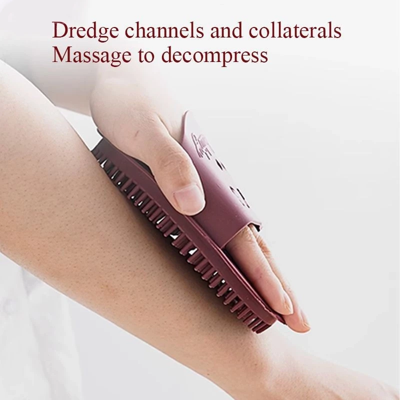 Bàn chà nâu Massage Body thông kinh lạc giảm béo tại nhà nhanh chóng hiệu quả