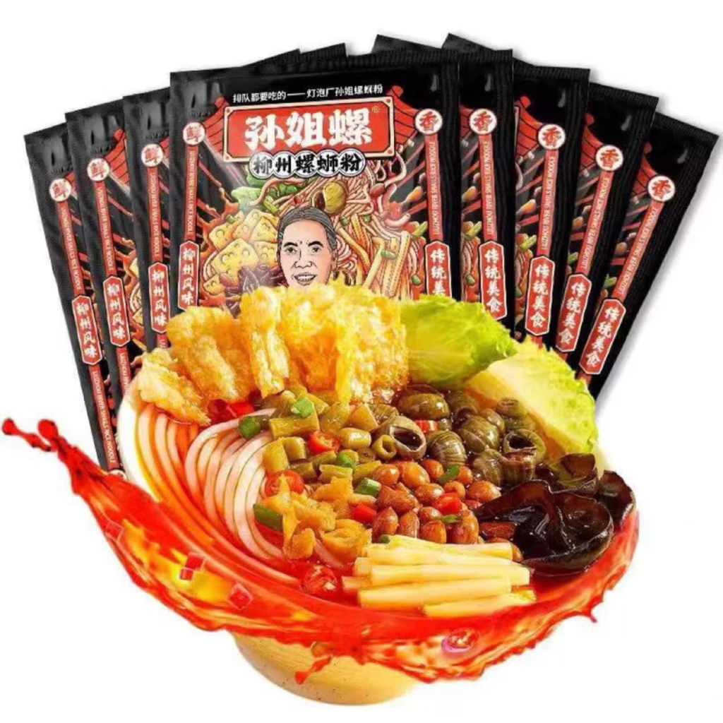 Bún Ốc Liễu Châu Dì Tôn Sunjielou 320g