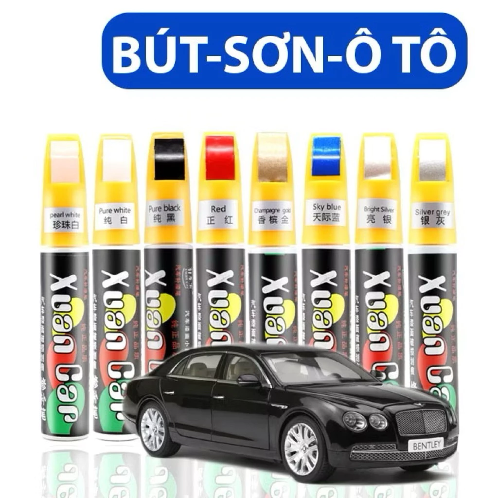 Bút Sơn Xóa Trầy Xước Xe Ô Tô Xe Máy Xuan Car – Che Mờ Vết Xước, Dễ Dùng Xe VIP