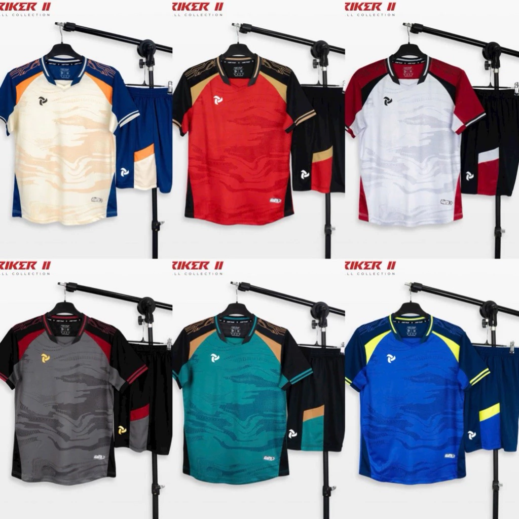 Bộ quần áo đá banh, đồ đá bóng JUS PLAY Striker 2 siêu xinh, chất vải cai cấp thoáng khí, hoạ tiết đơn giản thanh lịch