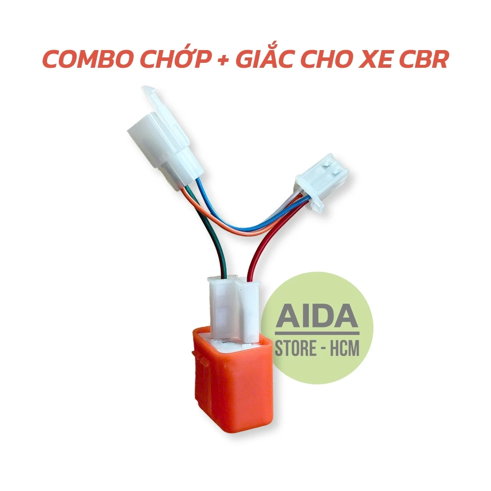 Xe CBR150R  - Chớp xi nhan điện tử chỉnh tốc độ