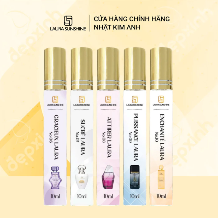 [HƯƠNG MỚI] Nước hoa Laura Sunshine Parfum 10ml