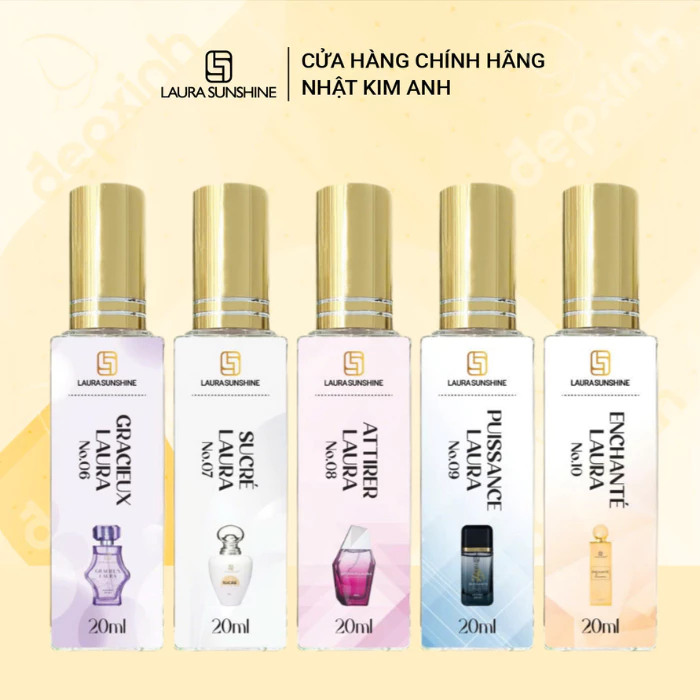 [HƯƠNG MỚI] Nước hoa Laura Sunshine Parfum 20ml