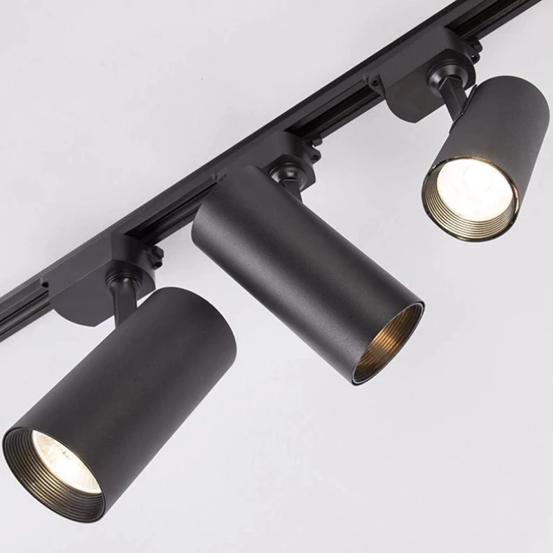 Combo 3 Đèn Rọi Ray Ống Bơ+Thanh Ray 1 Mét ,Đèn Led Rọi Ống Bơ Cob Trang Trí Quán Cà Phê