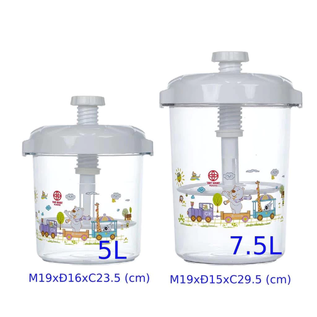 HŨ MUỐI DƯA CÀ THÔNG MINH CAO CẤP - TIỆN LỢI CHO MỌI GIA ĐÌNH
