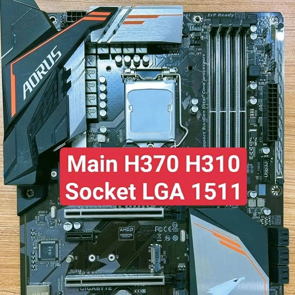 Main H370 H310. Asus MSI Gigabyte. Socket LGA 1151