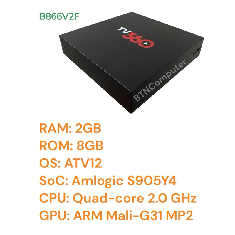 [Chỉ Box] Android TV box TV360 hàng cũ qua sử dụng.
