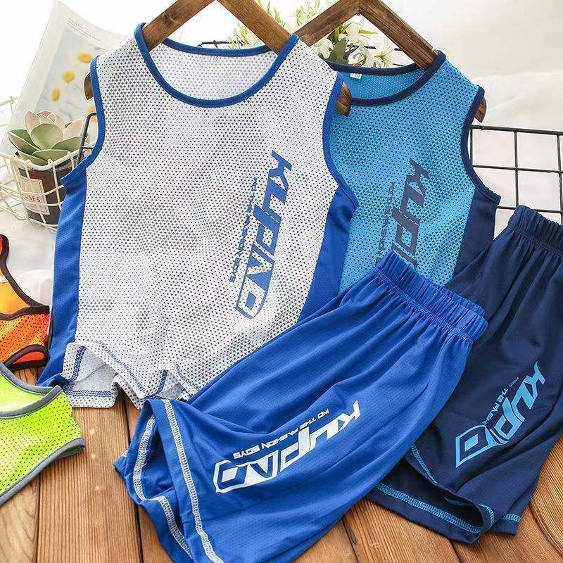 Bộ 3 Lỗ Bé Trai Kupad 15kg - 68kg - Đồ Bộ Bé Trai Size Đại - Bộ Thể Thao Thun Lưới Cao Cấp - Thời Trang Trẻ Em Moonbe