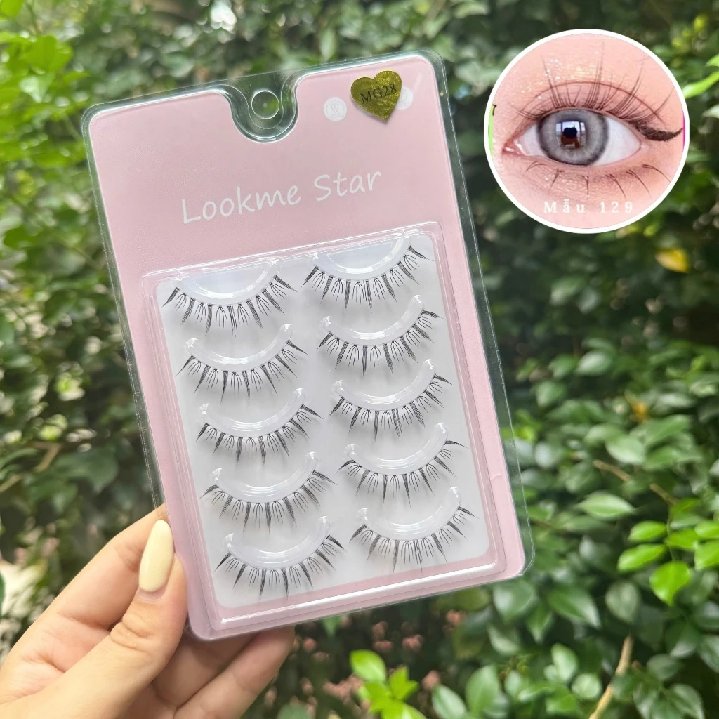 Lông mi giả gân trong cao cấp Lookme star ,chuyên makeup cô dâu, Artist