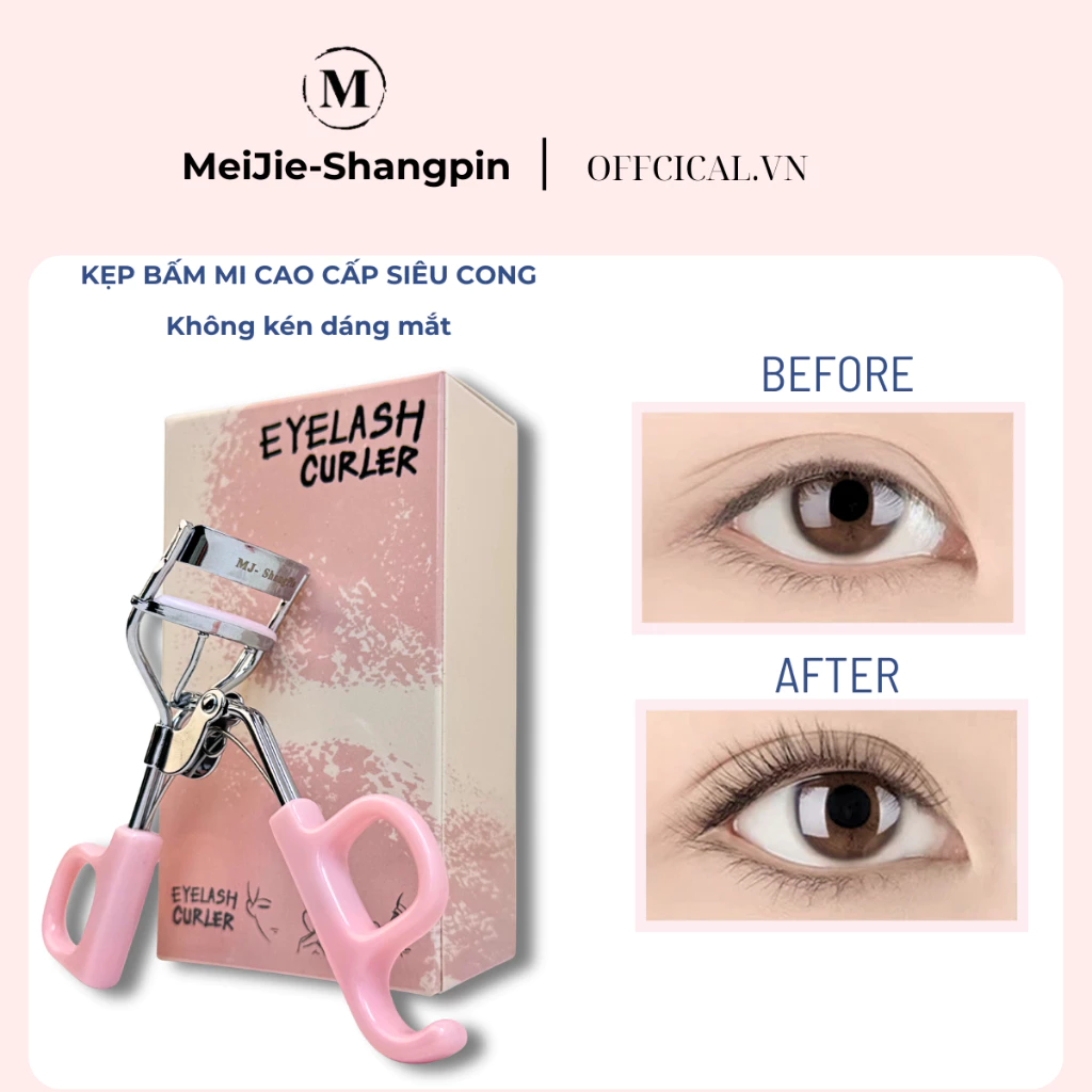 KẸP MI MJ-ShangPin KHÔNG KÉN DÁNG MẮT, CHỈ CẦN KẸP LÀ MI CONG NGAY