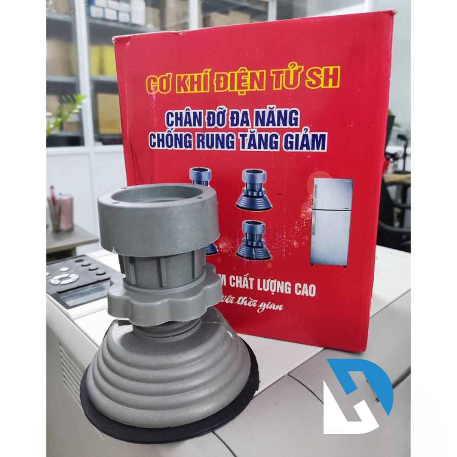 Chân Kê Máy Giặt Điều Chỉnh Độ Cao Bộ 4 Chân Máy Giặt Chống Rung Máy Giặt Tăng…