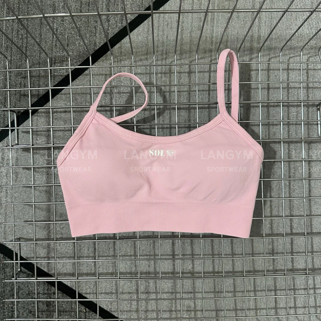 Áo bra SOL-D FIT [19 màu] cao cấp. Áo ngực thể thao tập gym,yoga. Bra Fit U