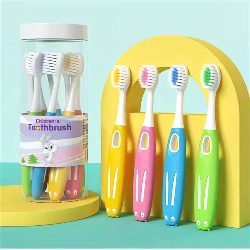 Hộp 8 bàn chải đánh răng trẻ em TOOTHBRUSH siêu mềm nhiều màu xinh Xắn