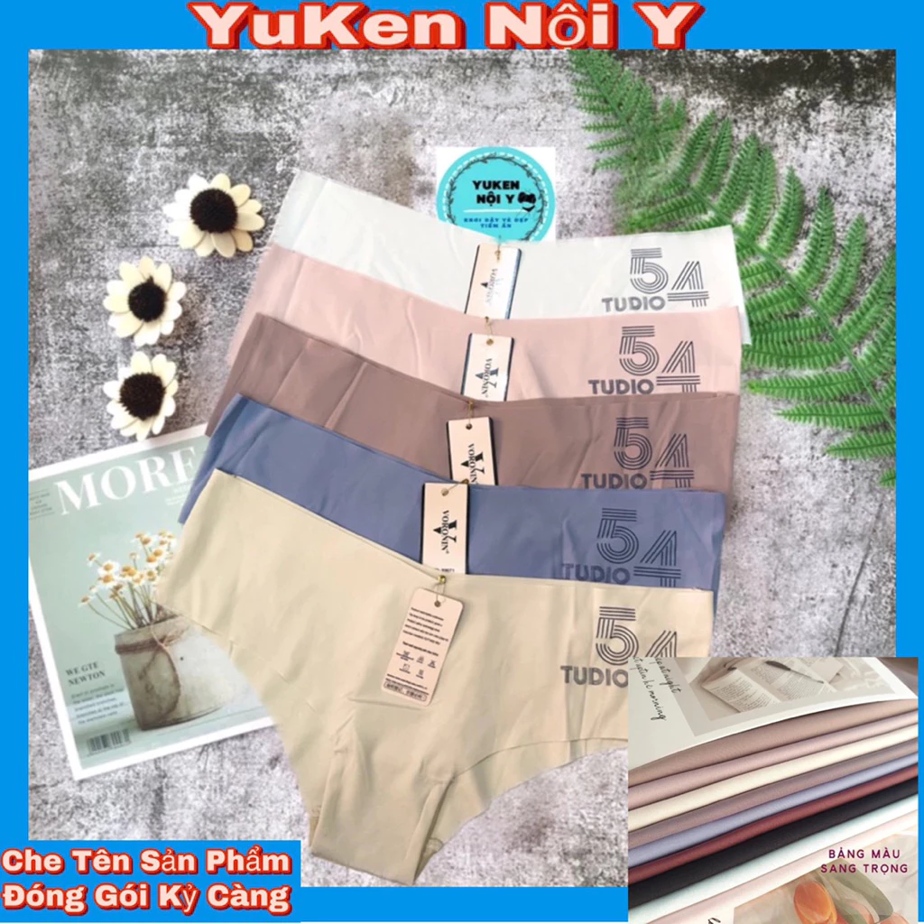Combo 5 Quần Lót Su 54-Quần Lót Nữ Chất Liệu Su Mát,Bản Màu Sang Trọng