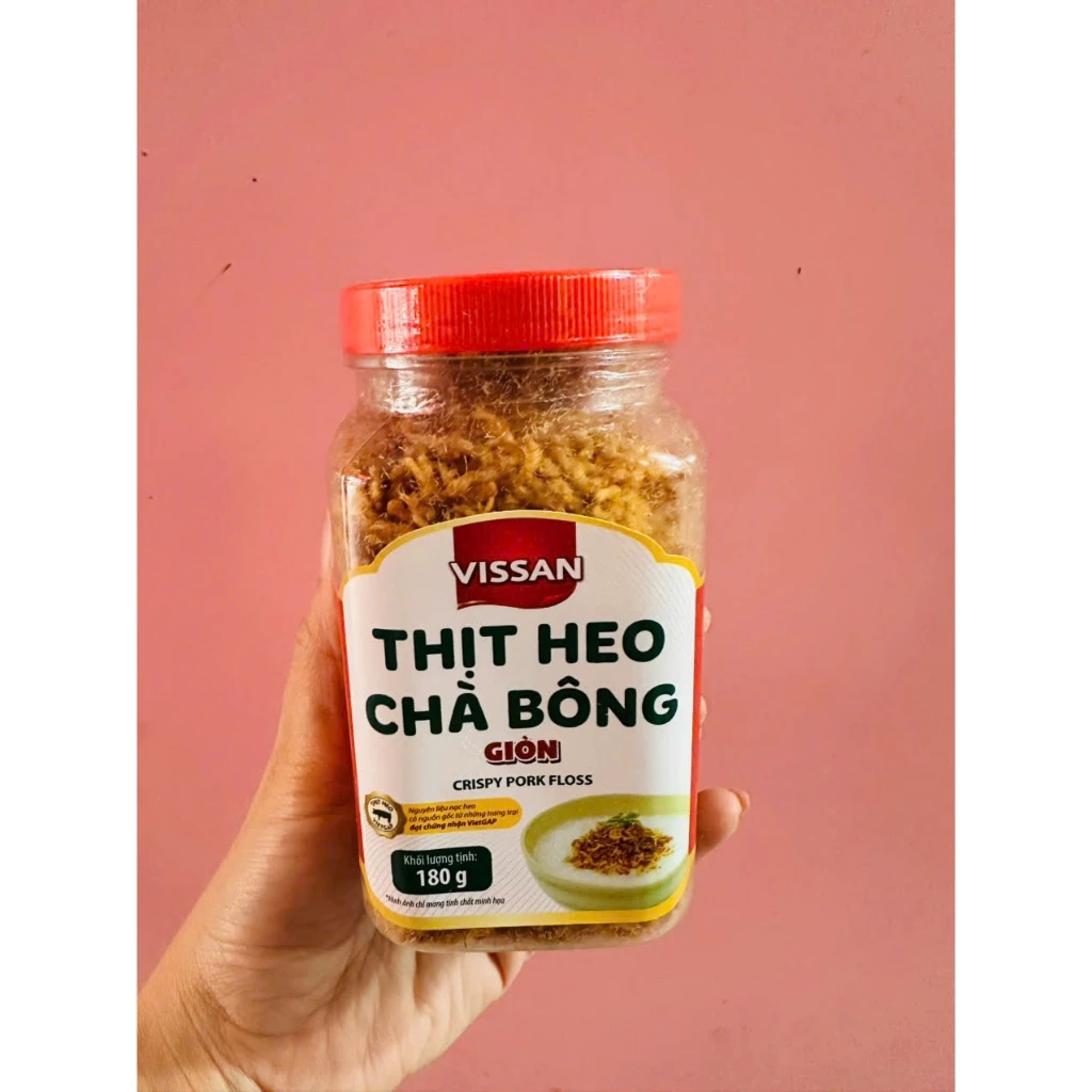 Chà Bông Giòn Vissan 180g - V611