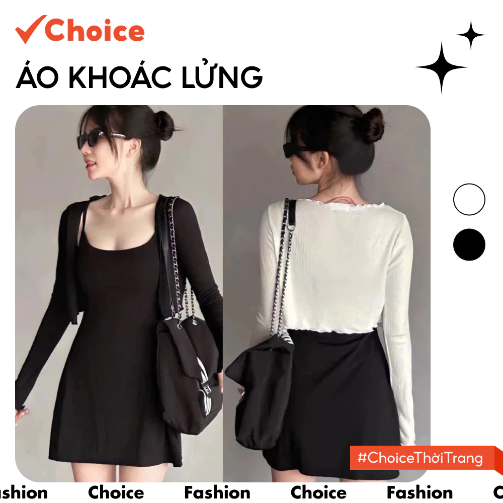 [Choice] Áo Khoác Lửng NH89 Nhẹ Nhàng, Gân Trung Xinh, G2