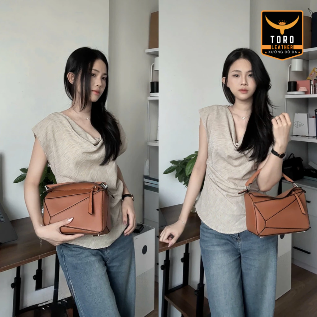 Túi LW Puzzle Bag (Hàng có sẵn HCM) - Túi xách da hot
