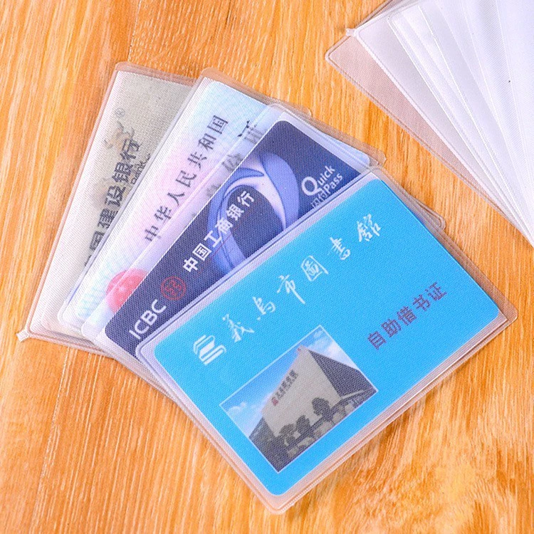COMBO 10 -20 Chiếc Vỏ Bọc Thẻ ATM, Bọc Thẻ Căn Cước Công Dân, Thẻ Ngân Hàng, Bằng Lái Xe, Thẻ Sinh Viên