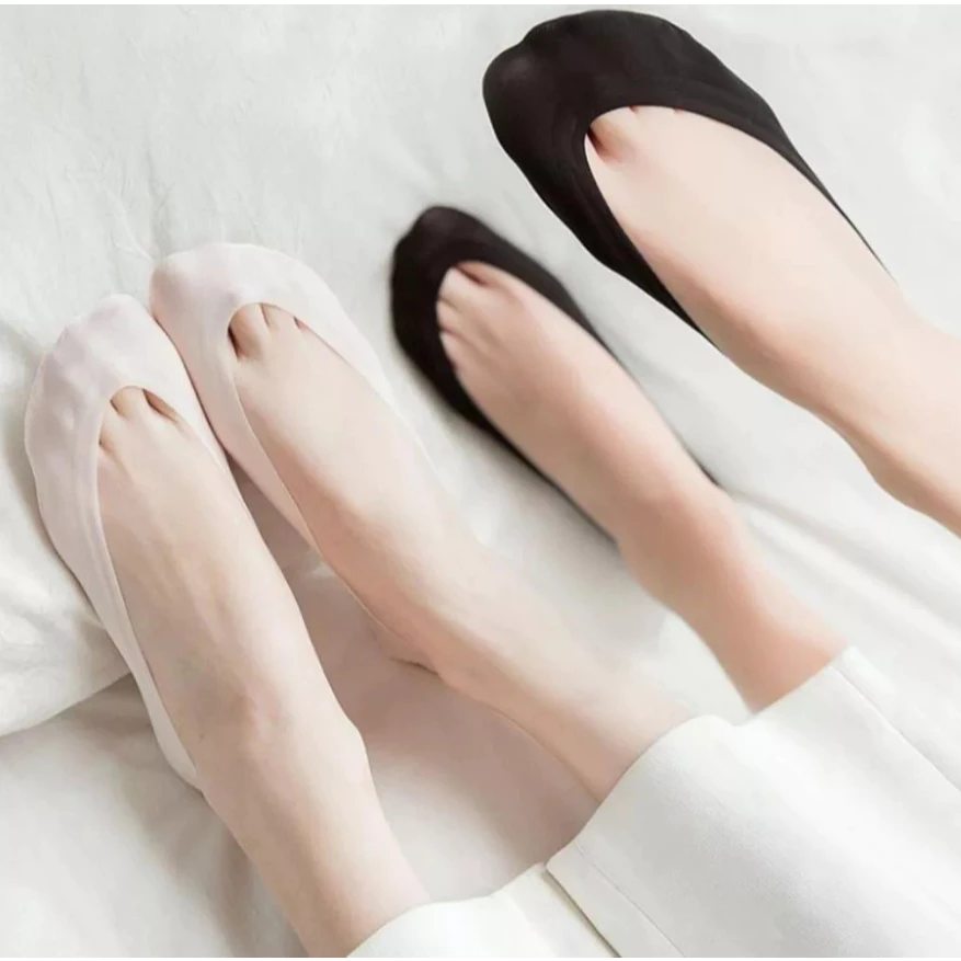 [Peinn] Tất vớ lười nam nữ TVA02 chất liệu cotton mềm mại, thoáng mát, đệm ngăn tuột gót