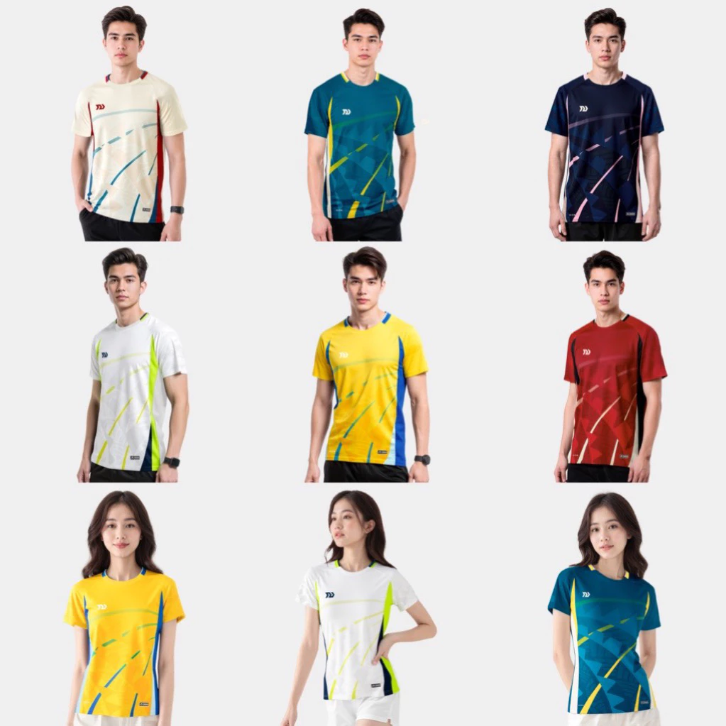 Áo thun thể thao NAM NỮ BULBALL THARO chơi cầu lông, tennic, pickleball, chạy bộ chất vải cao cấp , hoạ tiết nổi bật