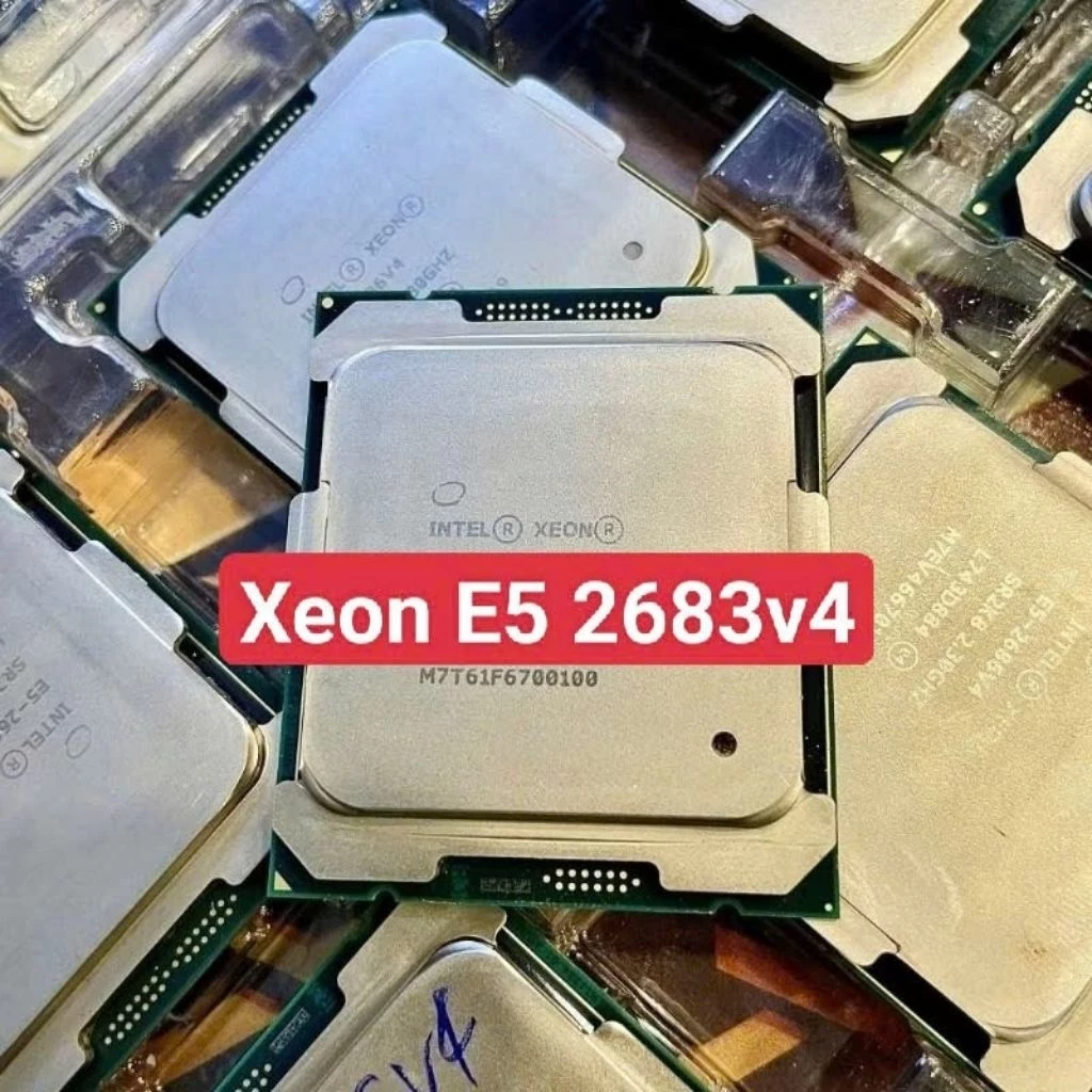 CPU Intel Xeon E5 2683v4 2682v4 2680v4. Socket LGA 2011