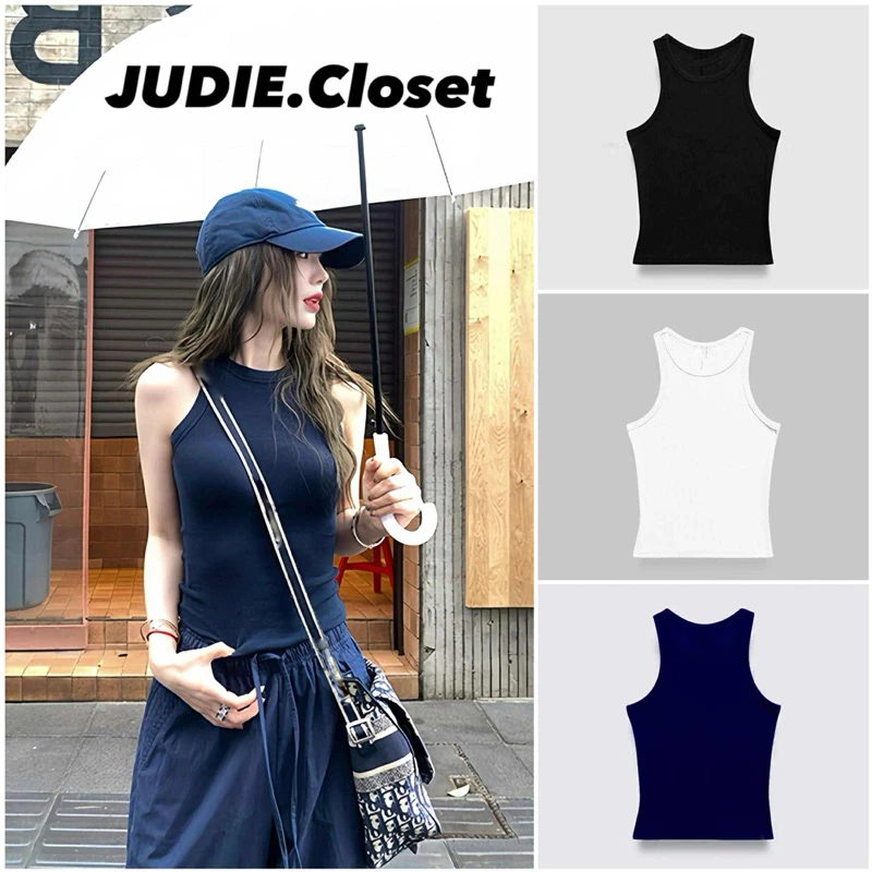 Áo 3 Lỗ Croptop Body Áo Nữ Dáng Ôm Chất Thun Co Dãn Mềm Mại Thoải Mái Phong Cách Trẻ Trung JUDIE.Closet
