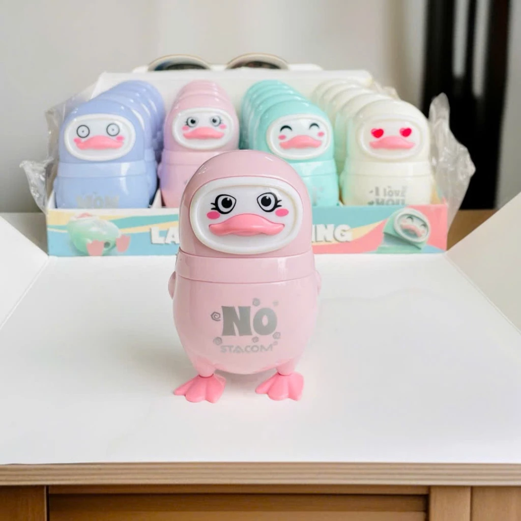Gọt và tẩy bút chì 2 trong 1 Stacom PS212 kiểu dáng cute kích thước lớn cho học sinh
