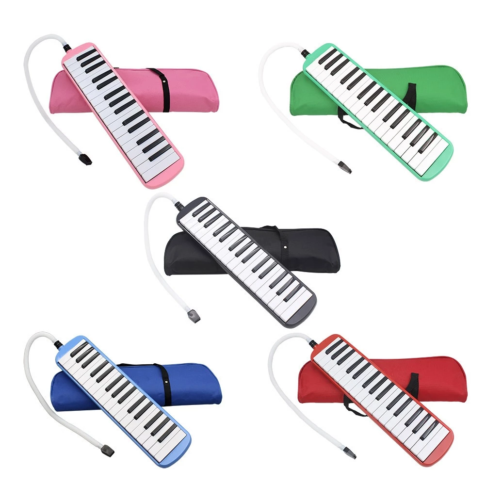 Kèn melodica 32 phím cho học sinh phổ thông đầy đủ phụ kiện đi kèm