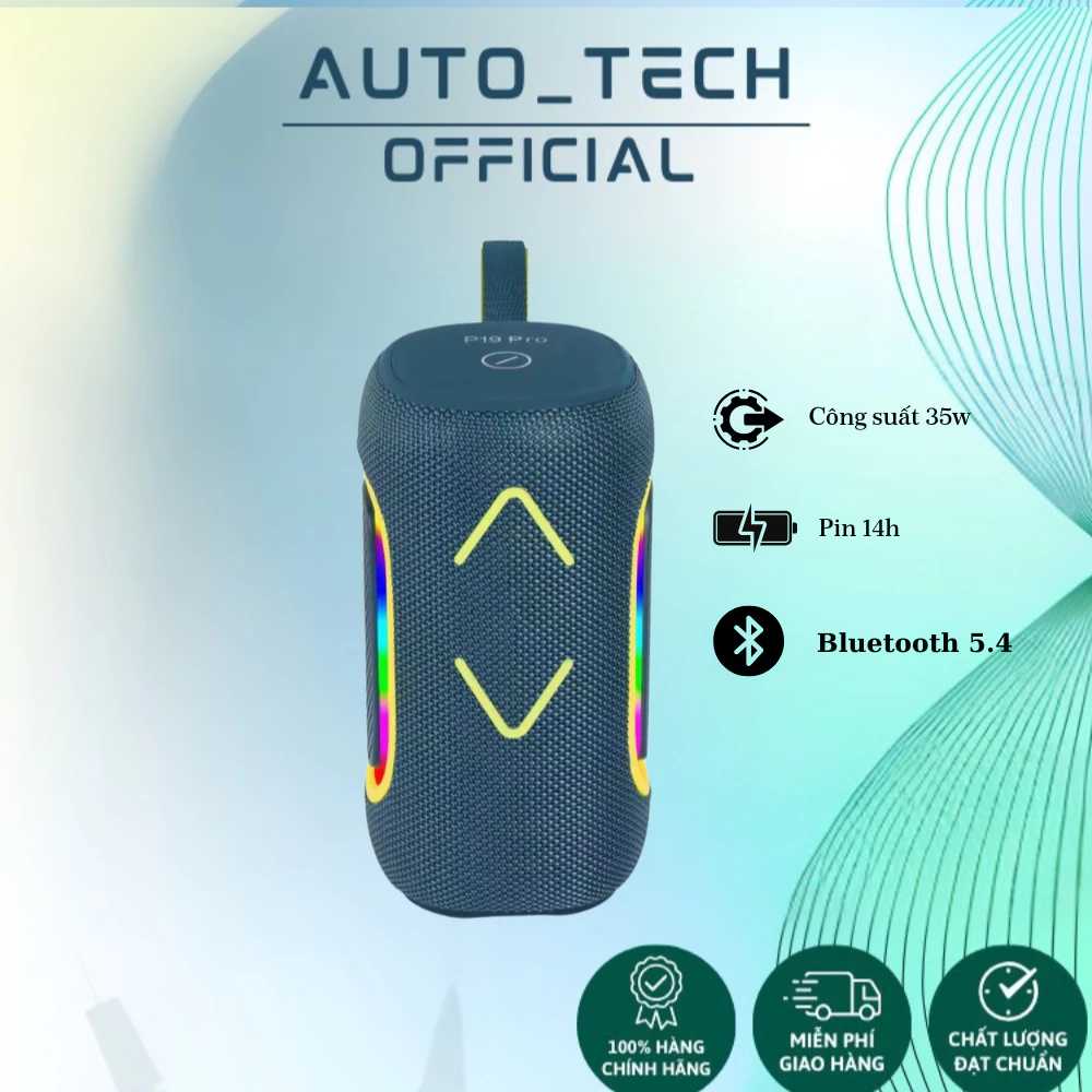 Loa Bluetooth P19 Pro PRAMI âm bass siêu đỉnh, âm thanh cực hay
