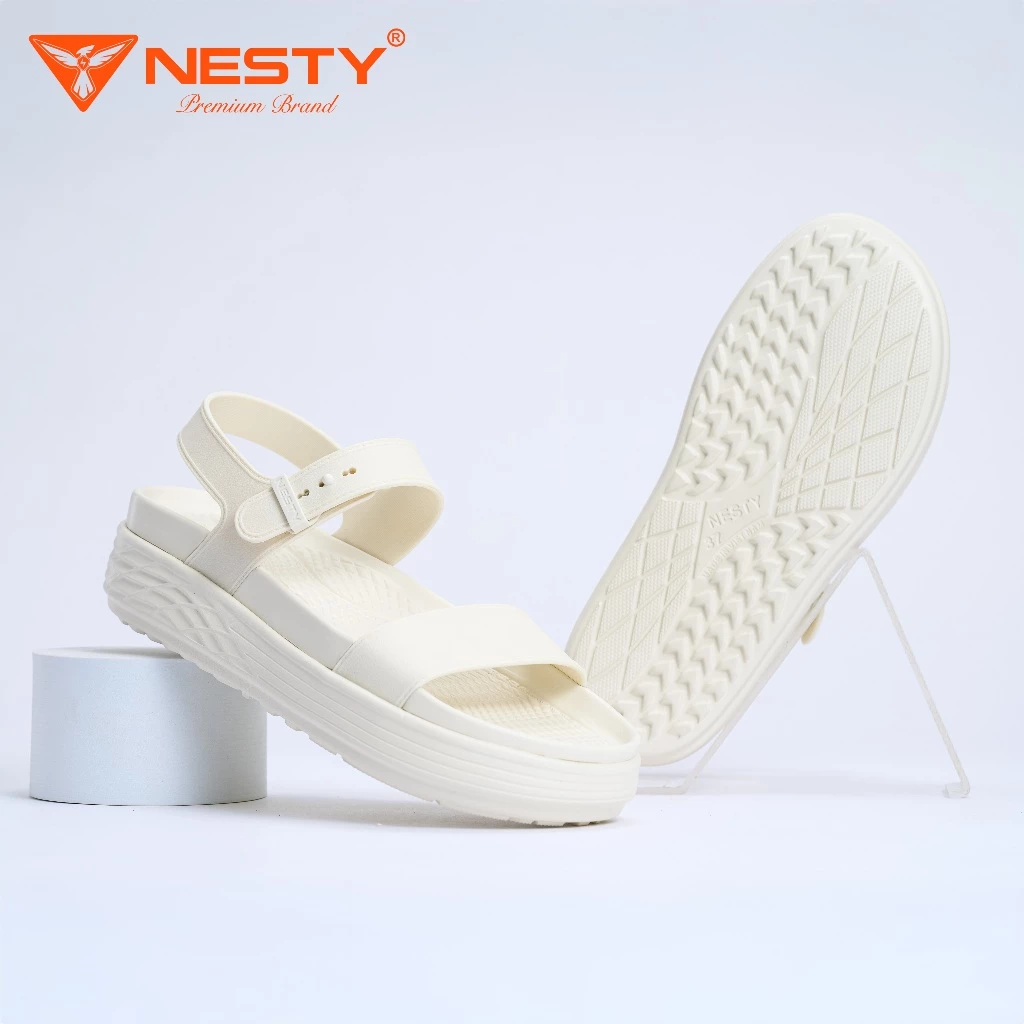 [Outlet S4](XẢ KHO) [NE37] Dép SANDAL Hot Trend Siêu Nhẹ Nhãn Hiệu NESTY ( KO3 )
