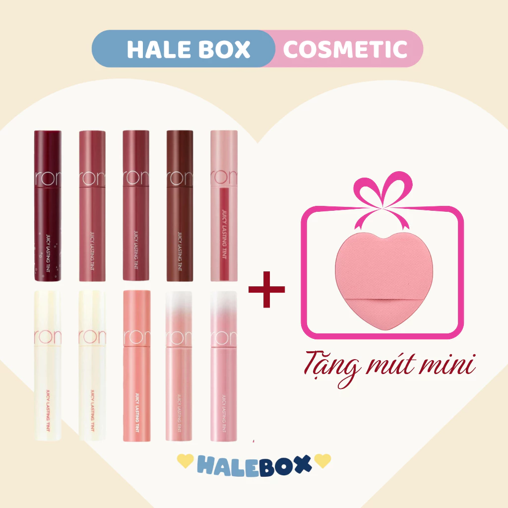 Son Tint Bóng Romand Juicy Lasting Tint 5.5g