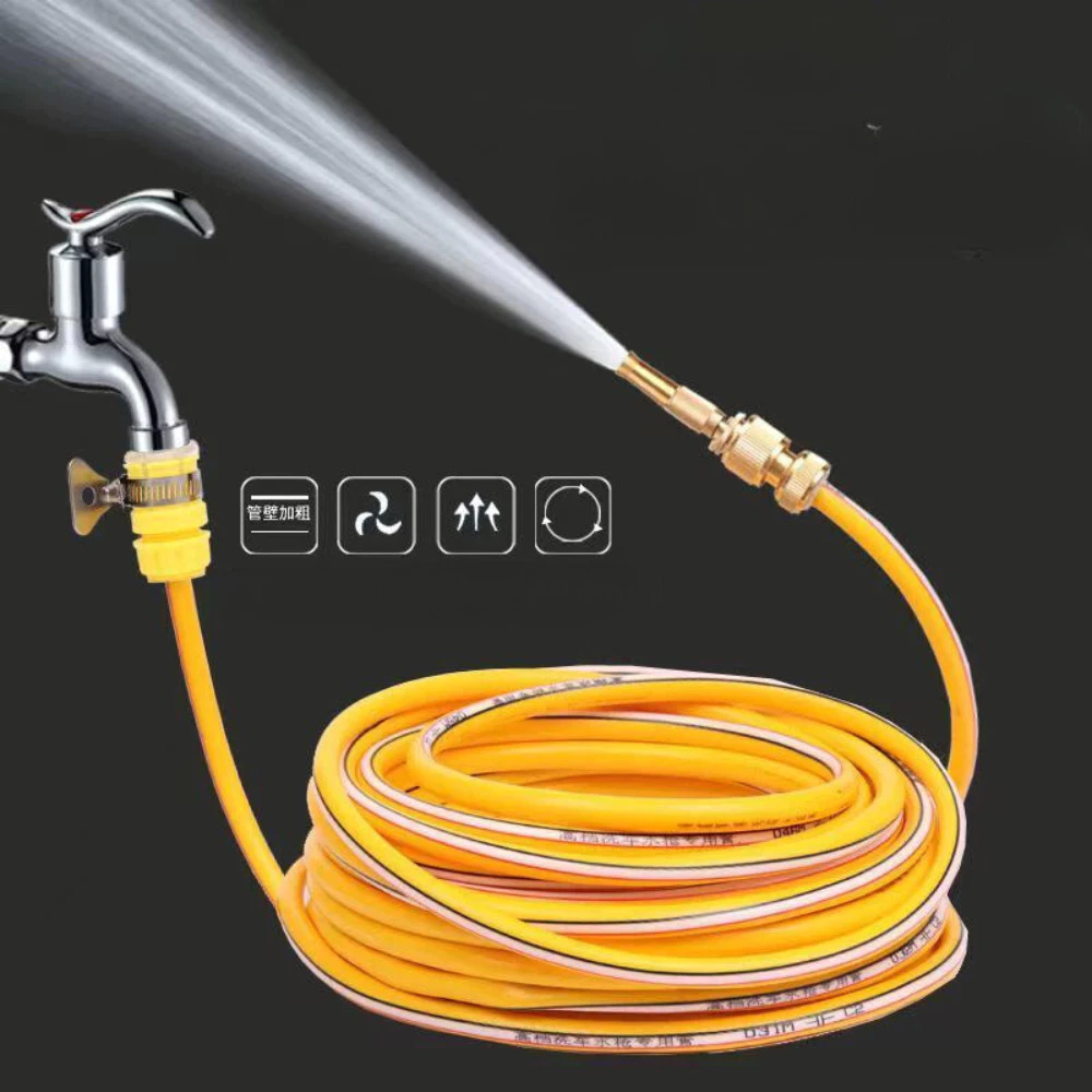 òi xịt áp lực cao 3 CHẾ ĐỘ dành cho tưới cây rửa xe tưới vườn tiện lợi dài 15m
