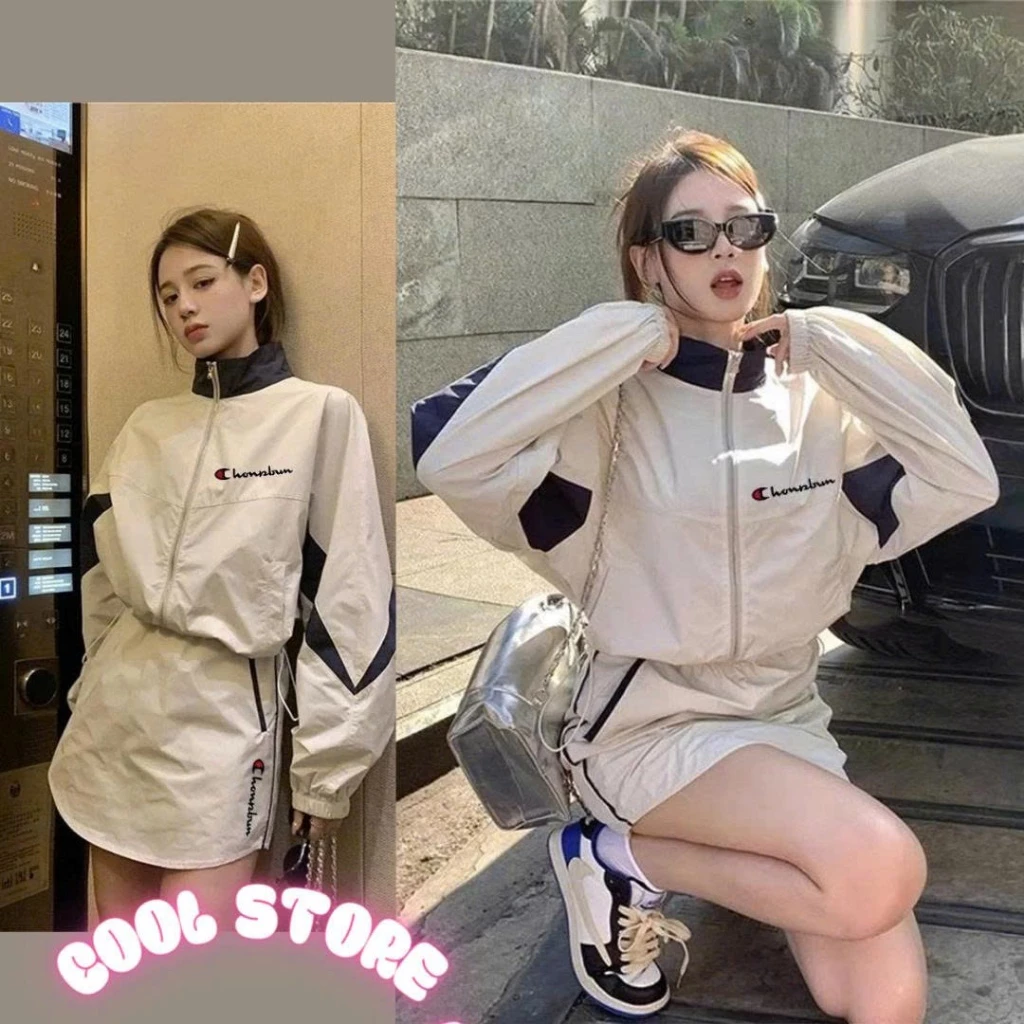 Áo khoác dù crt CHAMRPI 2 lớp năng động cá tính , fomr chuẩn chất vải quảng châu mang siêu đẹp COOL STORE